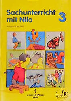 Sachunterricht mit Nilo - Östliche Bundesländer und Berlin / 3. Schuljahr - Arbeitsheft. Druckschrift mit Schulausgangsschrift