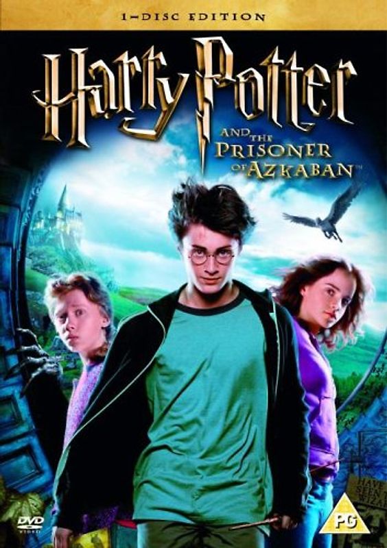 Harry Potter and the Prisoner of Azkaban [UK Import] DVD