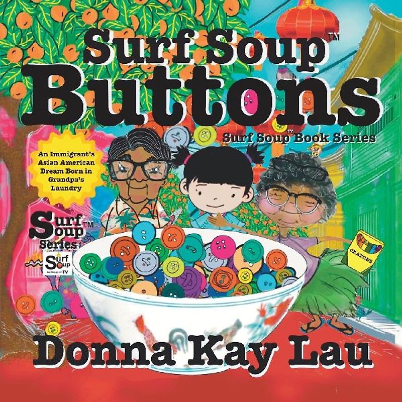 Surf Soup Buttons