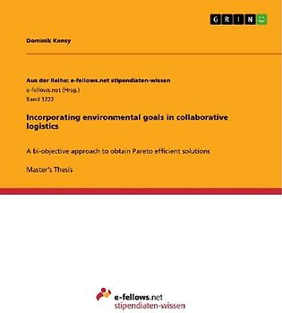 Incorporating environmental goals in collaborative logistics