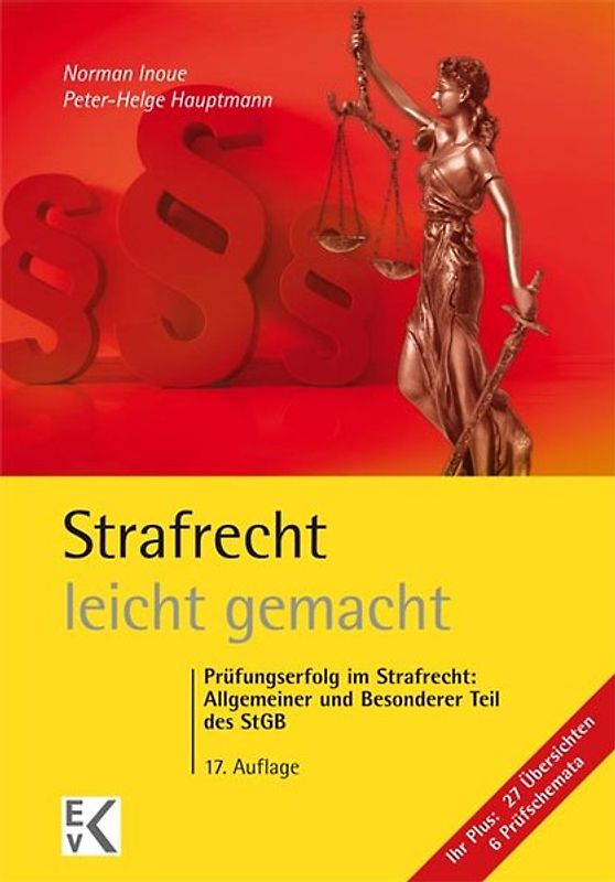Strafrecht – leicht gemacht.