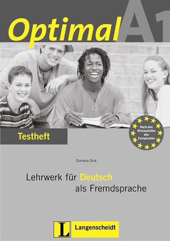 Optimal A1 - Testheft A1 mit Audio-CD. Lehrwerk für Deutsch als Fremdsprache