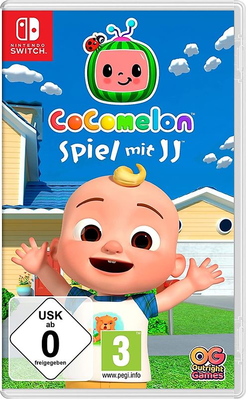 CoCoMelon: Spiel mit JJ Nintendo Switch