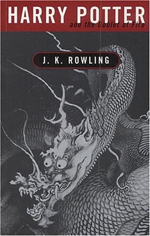 Harry Potter and the Goblet of Fire - J.K. Rowling