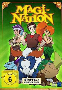 Magi-Nation - Staffel 1.1 (Episoden 1-6) DVD