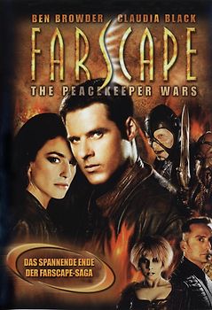Farscape - The Peacekeeper Wars DVD
