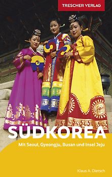 TRESCHER Reiseführer Südkorea