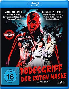 Im Todesgriff der roten Maske [Uncut] Blu-ray Disc