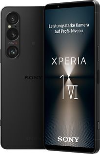 Image of Sony Xperia 1 VI Dual SIM 256GB zwart (Refurbished)
