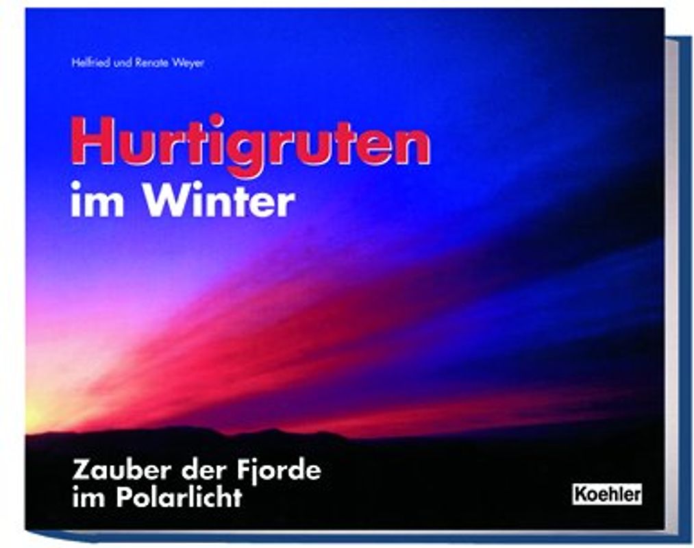 Hurtigruten im Winter