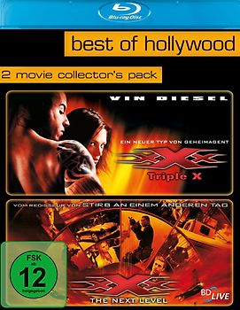 Best of Hollywood: 2 Movie Coll. 20 xXx-Triple X / xXx: The Next Level Blu-ray Disc