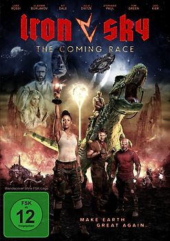 Iron Sky: The Coming Race DVD