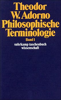 Philosophische Terminologie