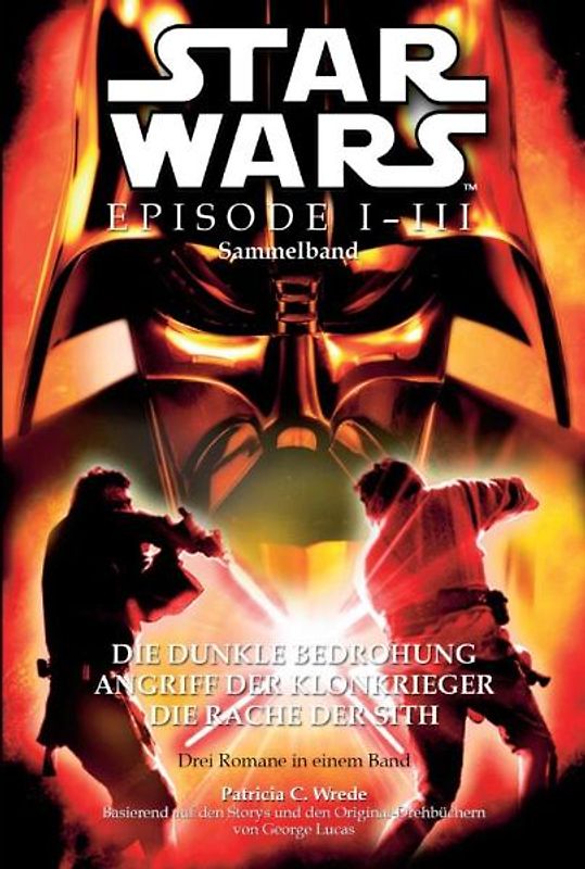 Star Wars Episode I-III Sammelband