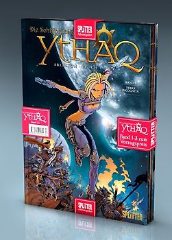 Die Schiffbrüchigen von Ythaq-Adventspaket: Band 1 - 3 zum Sonderpreis