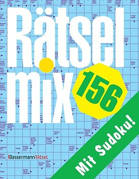 Rätselmix 156 (5 Exemplare à 2,99 €)