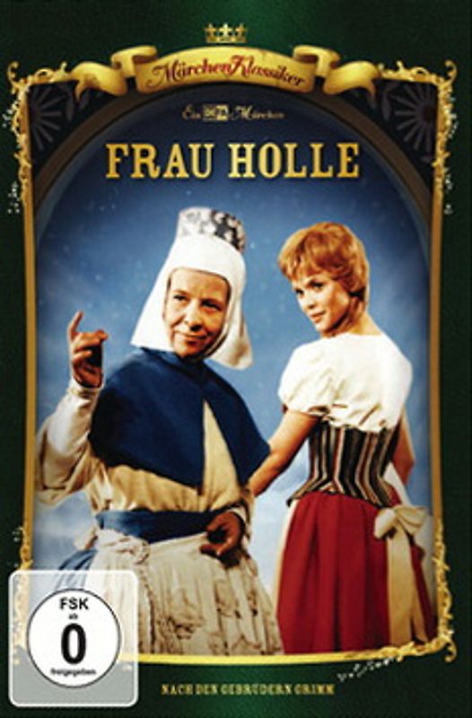 Frau Holle ( digital überarbeitete Fassung ) DVD