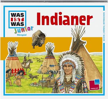 WAS IST WAS Junior Hörspiel: Indianer
