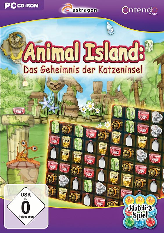 Animal Island: Das Geheimnis der Katzeninsel PC Spiele