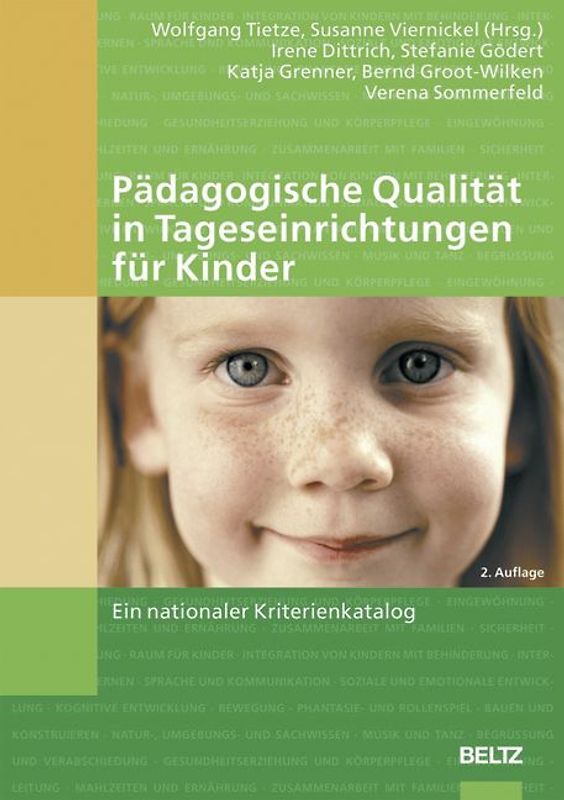 Pädagogische Qualität in Tageseinrichtungen für Kinder