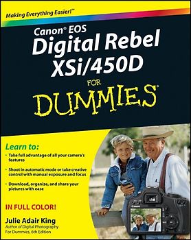 Canon EOS Digital Rebel XSi/450D For Dummies