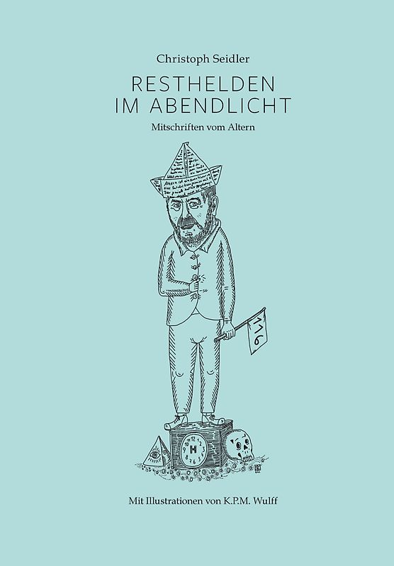 Resthelden im Abendlicht