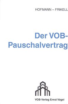 Der VOB-Pauschalvertrag