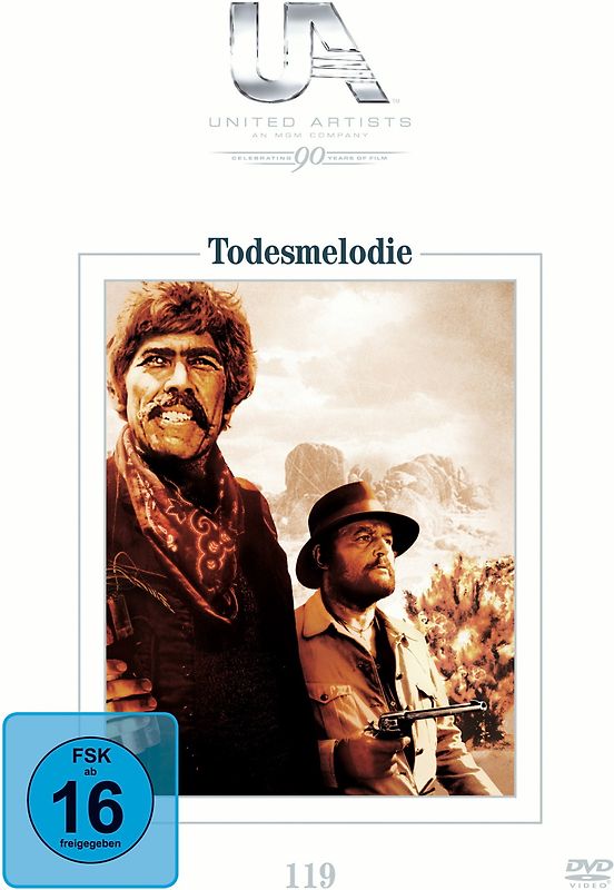 Todesmelodie DVD
