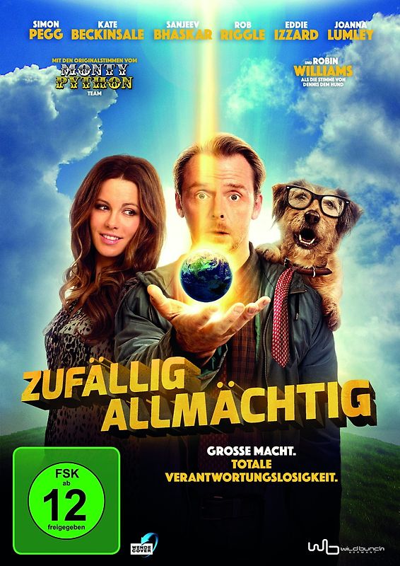 Zufällig allmächtig DVD