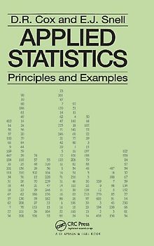 Applied Statistics - Principles and Examples