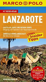 MARCO POLO Reiseführer Lanzarote