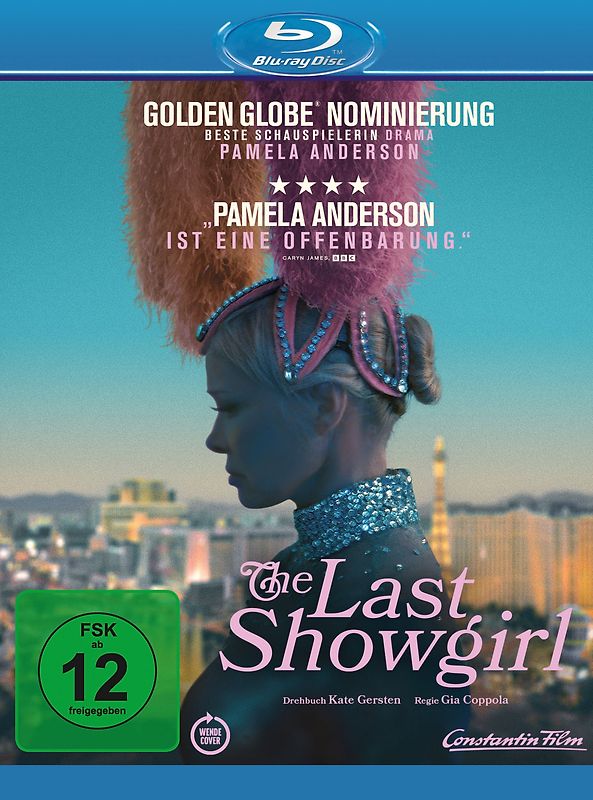 The Last Showgirl BD Blu-ray Disc