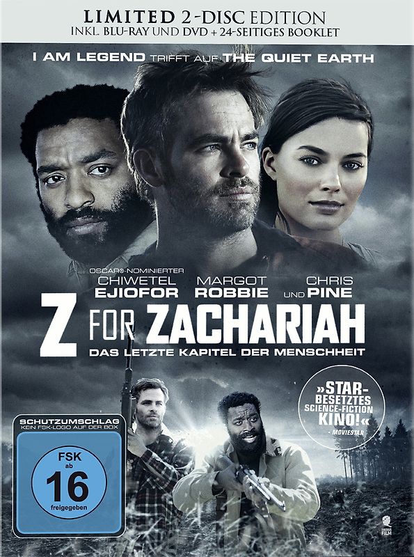 Z for Zachariah - Das letzte Kapitel der Menschheit [+ DVD, 2 Discs] Blu-ray Disc