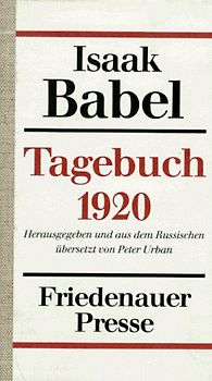 Tagebuch 1920. Ein Winterbuch