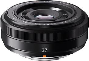 Fujifilm Fujinon X 27 mm F2.8 39 mm Objectif (adapté à Fujifilm X) noir