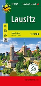 freytag & berndt Freizeitkarte Lausitz 1:180.000
