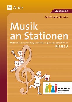 Musik an Stationen 3 Inklusion