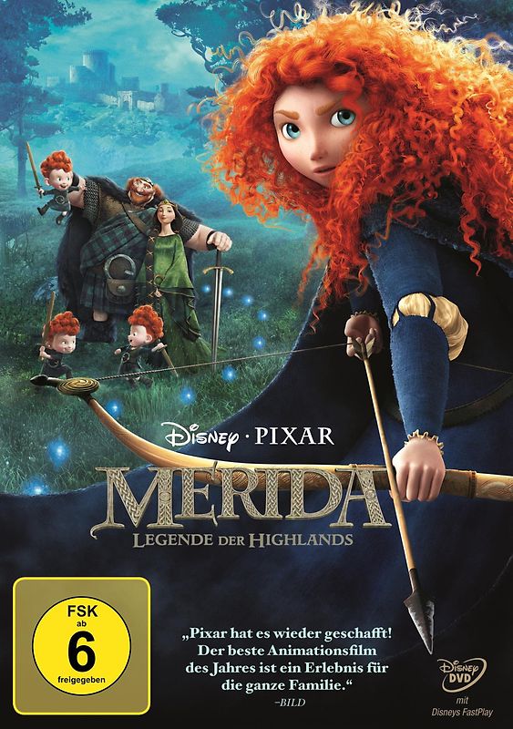 Merida - Legende der Highlands DVD