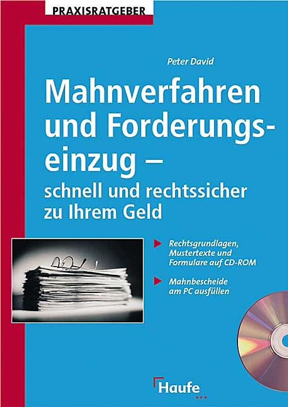 Mahnverfahren und Forderungseinzug. Schnell und rechtssicher zu Ihrem Geld
