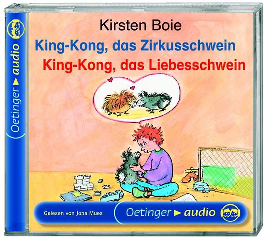 King-Kong, das Zirkusschwein / King-Kong, das Liebesschwein