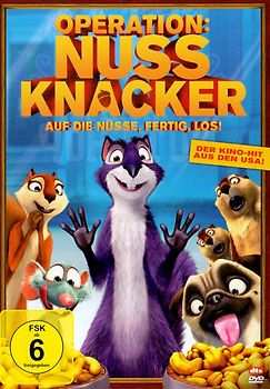 Operation: Nussknacker - Auf die Nüsse, fertig, los! DVD