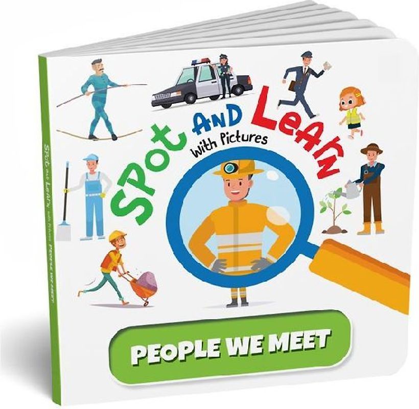 Spot and Learn with Pictures: People We Meet