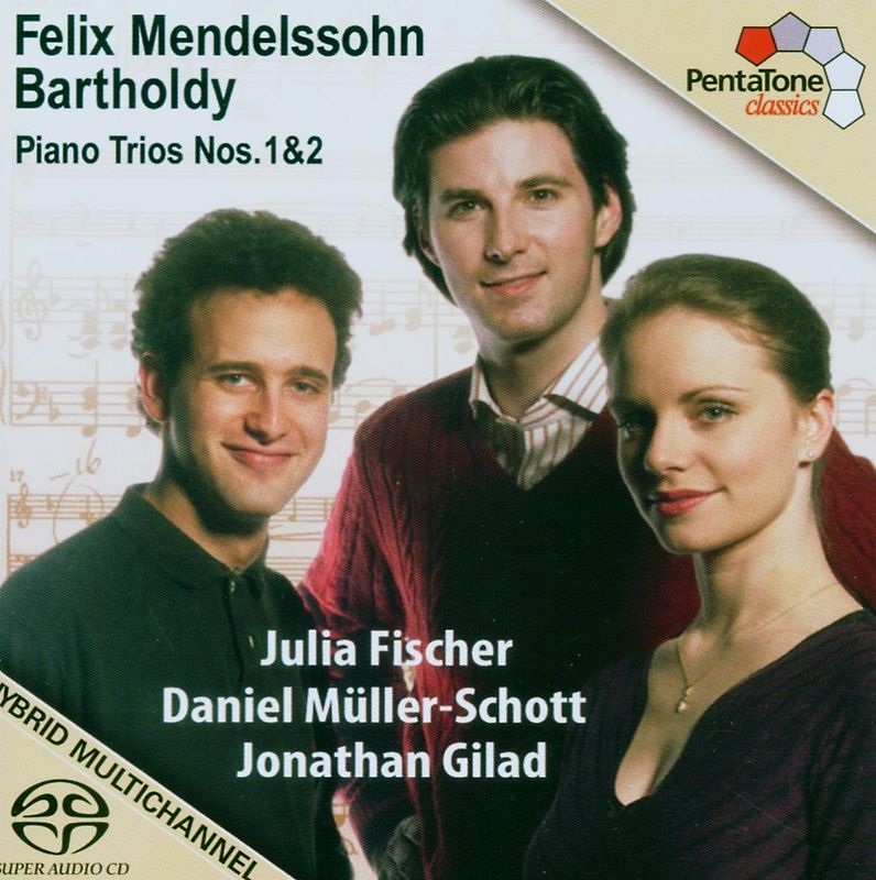 Julia Fischer - Klaviertrios 1 & 2