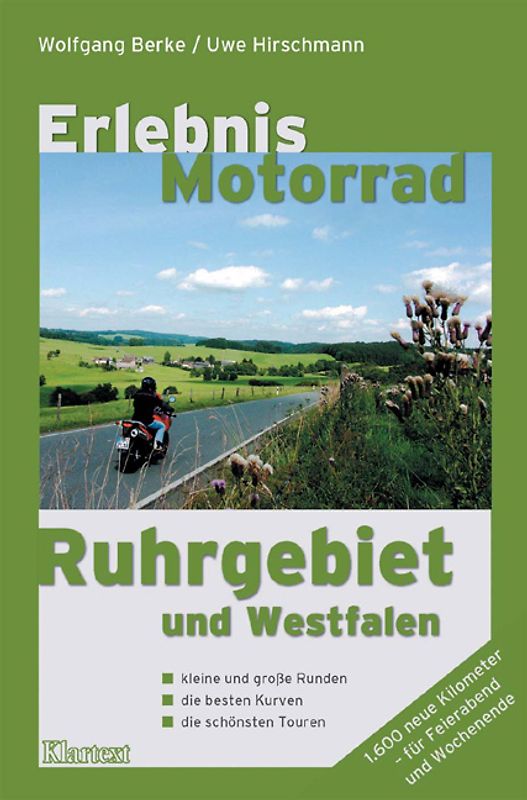 Erlebnis Motorrad Ruhrgebiet und Westfalen