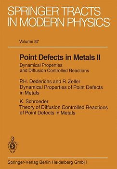 Point Defects in Metals II