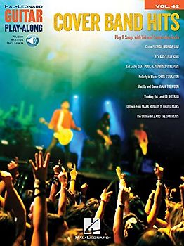 Cover Band Hits: Guitar Play-Along Volume 42 (Hal Leonard Guitar Play-Along, Band 42) (Hal Leonard Guitar Play-Along, 42, Band 42)