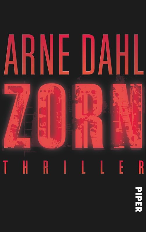 Zorn. Thriller