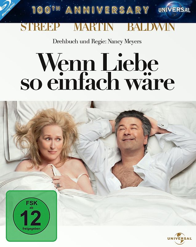 Wenn Liebe so einfach wäre [Steelbook] Blu-ray Disc