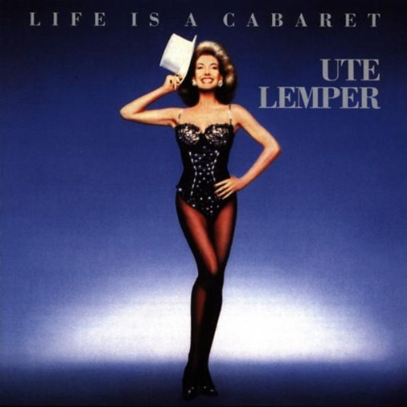 Ute Lemper - Life Is a Cabaret