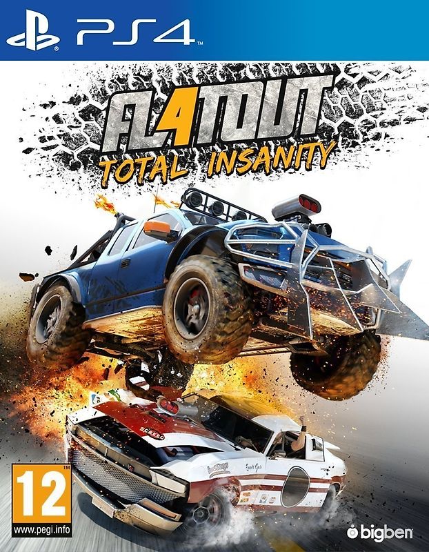 Flatout 4: Total Insanity [EU Import] PlayStation 4
